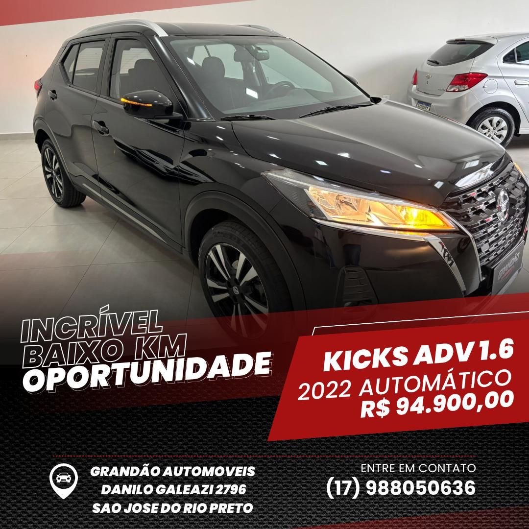 Nissan kicks adv 1.6